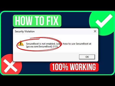 Battlefield 6 Secure Boot Error [FIXED] | Fix Secure Boot Is Not Enabled Battlefield 6