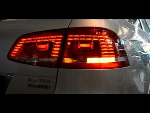 2014 Original VW Passat Variant LED Rear light tail lights Rückleuchten Rücklicht Heckleuchte