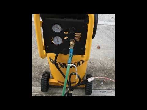 Unboxing Dewalt 15 Gallon D55168 Air Compressor