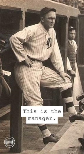 He Hit .338 (While Managing the Team)