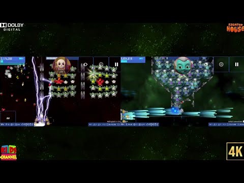 Chicken Invaders Universe Haunted Dreams #11: Play Mission #286 | By Kids Channel