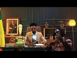 X-TIME, GHIX - BENIN #HisseTonDrapeau (clip officiel)