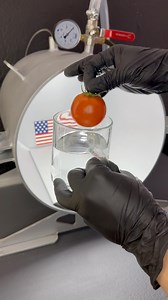 1.3M views · 905 reactions | Vacuum VS Tomato & Water, what’s next??? #science #experiment #vacuum | RHCB Experiments | Facebook