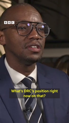 Thérèse Kayikwamba Wagner, the Foreign Minister of the Democratic Republic of Congo (DRC) has blamed the ongoing conflict in her country on structural challenges and economic motivation. | BBC News Africa