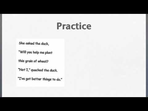 Running Records Part 1