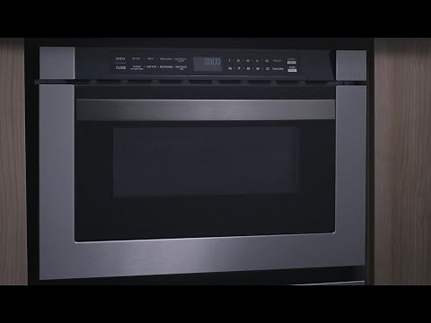 24" Wide Built In Drawer Microwave by Summit Appliance