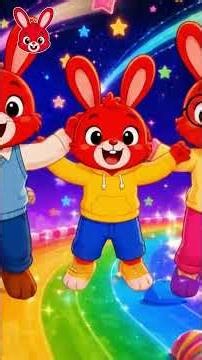 ¡Lin, Lin, Lin! 🐰✨ ¡Vamos A Saltar! #cancionesinfantiles #músicainfantil #preescolar #ConejitoLin