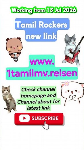 Tamilrockers new link 1Tamilmv new link 2026