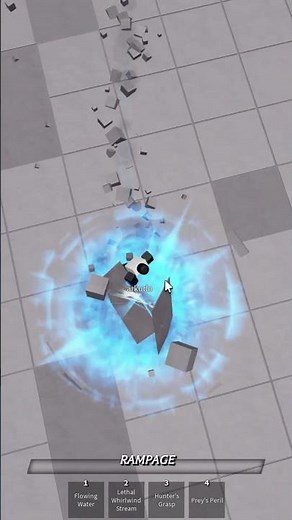 KlesLwR Macro is the BEST macro i've ever had! #roblox #thestrongestbattlegrounds