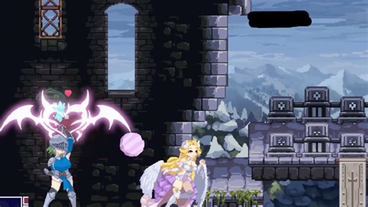 高帧率像素闯关！一款战斗非常爽的 act 像素游戏！