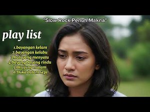 "Slow Rock Indonesia Terbaik – Bikin Baper dan Menguras Air Mata!"