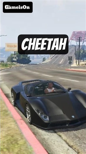 let's Ride to #cheetah #gameplays #gta #gta5 #gameison #youtubeshorts #youtubefeed #youtubegaming
