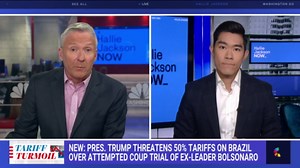 Trump says tariffs on Brazil partially due to country’s treatment of their former President Bolsonaro