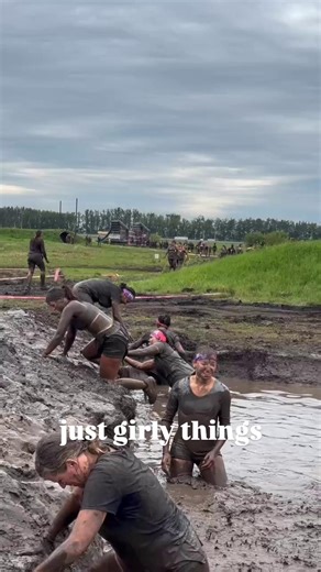 36K views · 164 reactions | Getting messy, breaking limits, and loving every second.  | Mud Girl Run | Facebook