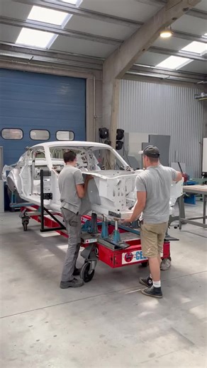 1967 Ford Shelby GT500 project. This vehicle has endured a tough life, as evidenced by old damage and poorly done previous repairs, but it's now on a Celette frame machine for proper restoration.It would be a shame to simply patch-up such an iconic automobile, this postercar deserves only the best! Enter RNR: whilst making the maximum effort in order to preserve as much of the original parts and materials as possible, we won't be cutting corners on the quality side. We'll literally tear every si