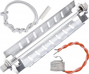 Canamax WR55X10025 Temperature Sensor WR51X10055 Refrigerator Defrost Heater and WR50X10068 Defrost Thermostat Premium Replacement Part Compatible with GE Hotpoint Refrigerators