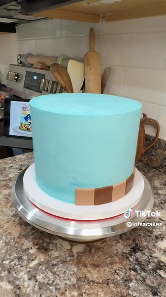Sonic the Hedgehog Cake Decorating Using an Edible Printer