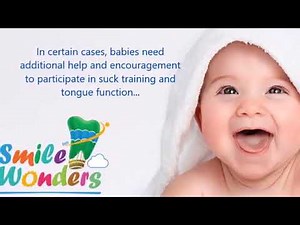 Infant Frenectomy Post Procedure Instructions Part 3: Suck Training and Oral Motor Function Support