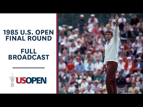 1985 U.S. Open (Final Round): Andy North Hangs on at Oakland Hill | Full Broadcast