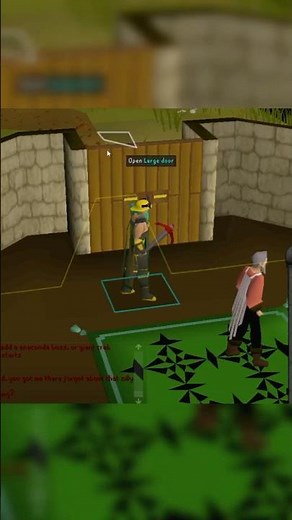 Fun Fact about the Castle Wars Doors in OSRS