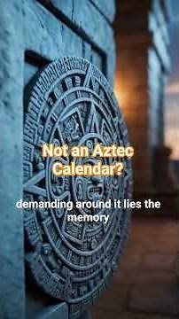 The Aztec Calendar Was Never a Calendar