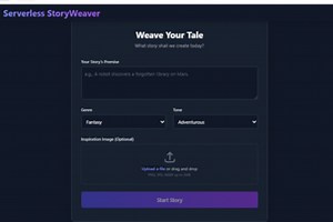 Serverless StoryWeaver - AI-Powered Interactive Storytelling