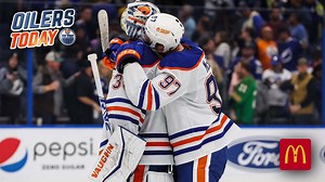 OILERS TODAY | Post-Game at TBL