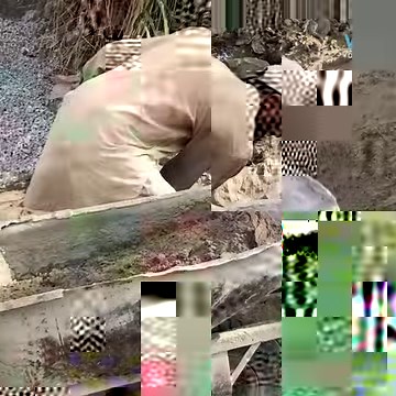 24K views · 254 reactions | How to Make CONCRETE Blocks | Voov Garage | Facebook