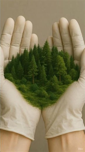 What’s Inside a Mini Forest? ASMR Nature Reveal 🌱 #ai #shorts #asmr #viral