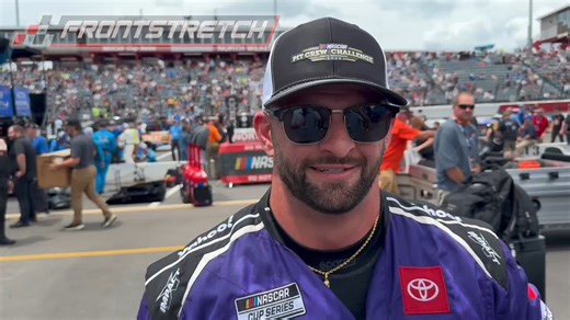 2.5K views · 16 reactions | "Still hasn't really kicked in, but man, it feels really special to go back-to-back, that's for sure." -Christopher Bell's tire carrier Jake Holmes on his pit crew winning the Pit Crew Challenge for the second year in a row: | Frontstretch | Facebook