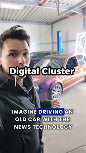Exploring the Digital Cluster for Golf MK4
