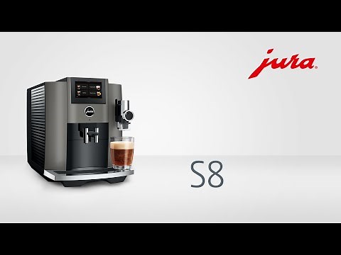 JURA S8 - Fully automatic coffee machine