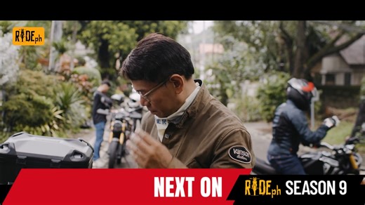 Next on Ride PH Season 9 🏍🔥 Mga paps, sama-sama tayo ngayong Sabado, 7PM sa One PH (Cignal TV Channel 1) 📺 Replay sa Linggo! #RidePH | RidePH
