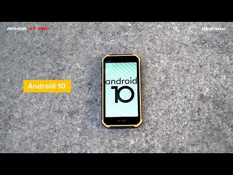 Unboxing the upgraded Ulefone Armor X7 Pro