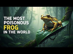 The most poisonous frog in the world