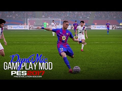 PES 2017 Dynamic Gameplay Mod 2026