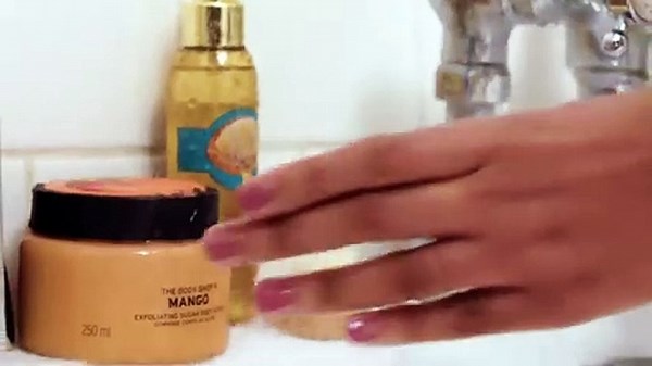 How to Apply Body Oil for Soft Hydrated Skin The Body Shop