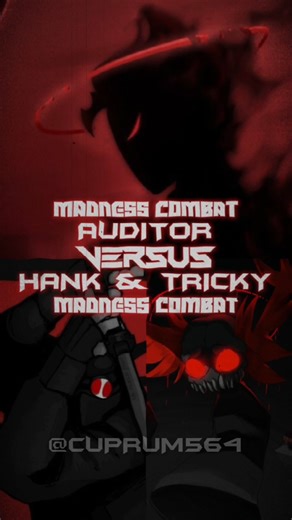 Auditor vs Hank & Tricky #shorts #edit #battle #phonkagressive #mc #music #movies #vsbattle #hank
