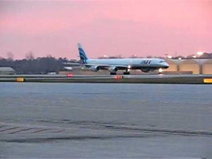ATI Douglas DC8 Takeoff