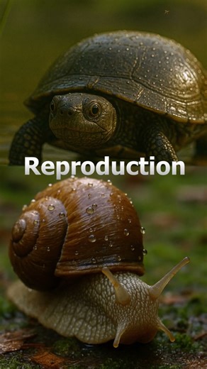 Snail vs Turtle 🐌🐢 | The SLOWEST Battle of All Time! 😱🐢💨