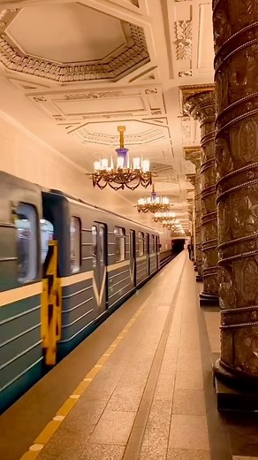 Architecture & Design | The St. Petersburg Metro is a stunning example of elegant and functional design. As one of the most beautiful metro systems in the world,... | Instagram