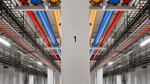 El novedoso sistema de Google que usa el calor de sus centros de datos para dar calefacción gratis a ciudades enteras