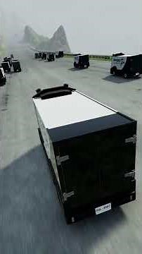 BeamNG Drive Has a SECRET New Vehicle?! #beamng #beamngdrive #shorts