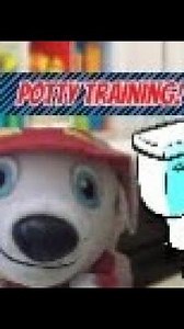Potty Training with Paw Patrol