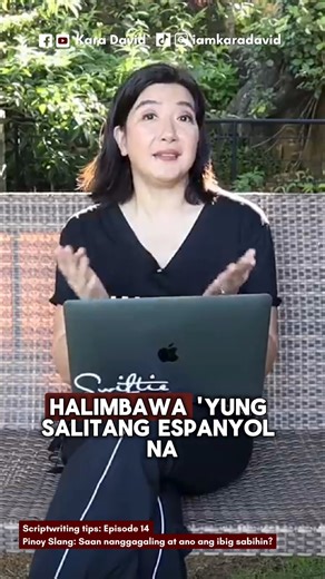 884K views · 42K reactions | Saan nga ba nagsimula ang iba’t ibang Filipino slang na ginagamit natin ngayon? Alamin sa video na ito: youtube.com/watch?v=jih75gSqPLQ&t=137s | Kara David | Facebook