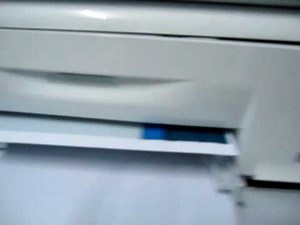 CISS HP C4580 Printer - Test Print