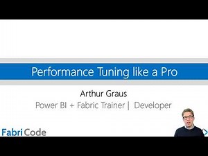 Power BI Performance Tuning like a pro