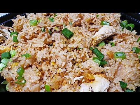 LEFTOVER Fried Chicken Rice | Viral Japanese Rice Cooker Hack