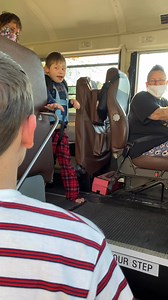 846K views · 16K reactions | When your bestie gets you off the bus. Always be kind. | "Sebastian's Journey" | Facebook