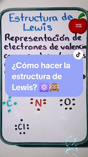 ¿Cómo hacer la estructura de Lewis?